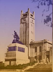 Mostaganem 502- Monument aux morts